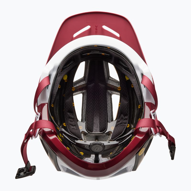 Cyklistická přilba Fox Racing Speedframe Pro červeno-bílá 31197_247 11