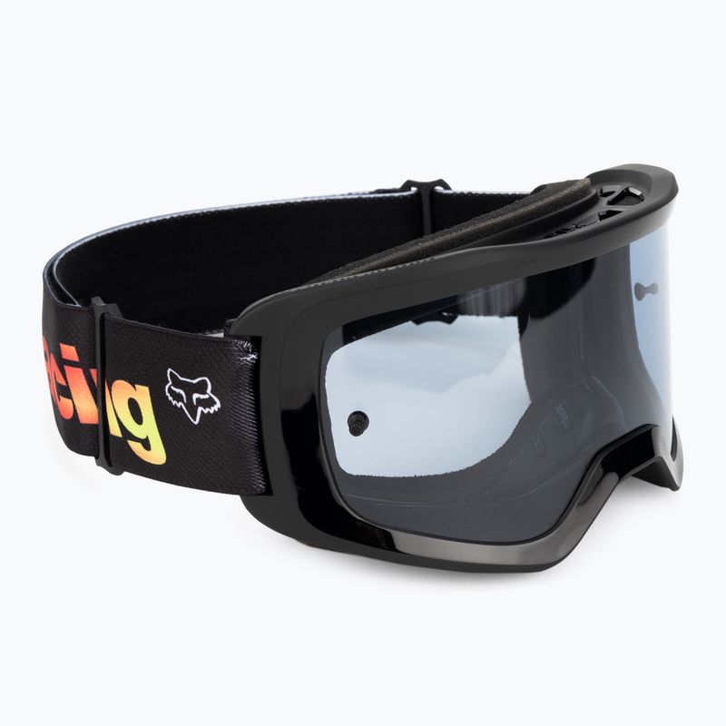 Cyklistické brýle + skla Fox Racing Main Statk black / red / smoke 30427_017_OS