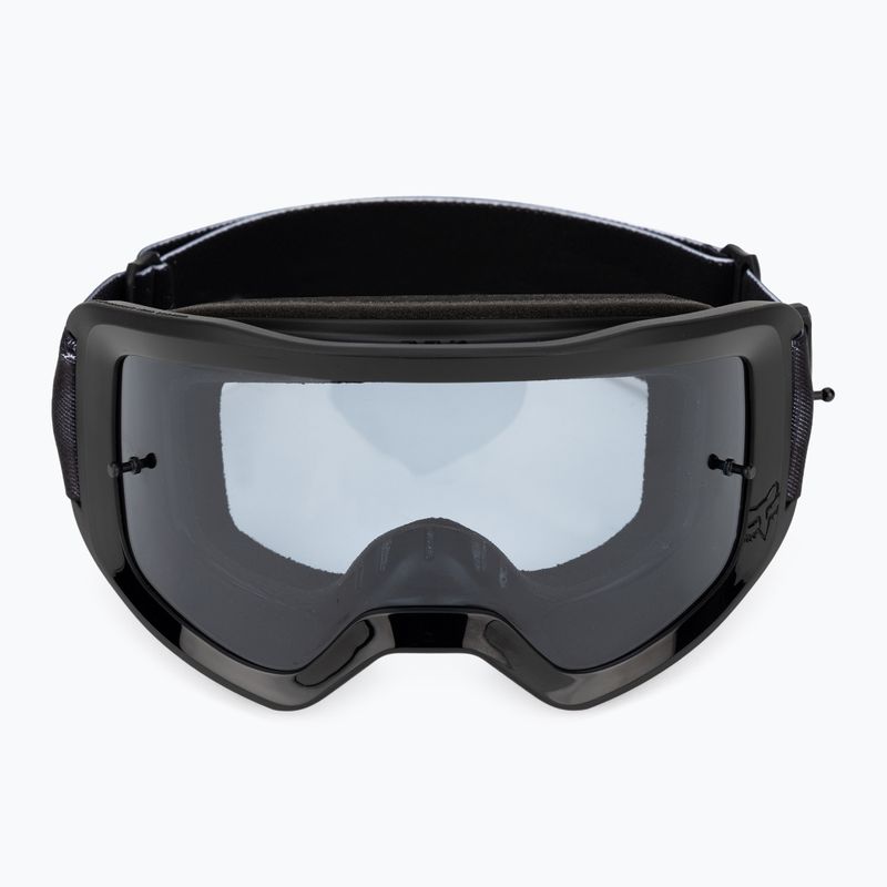 Cyklistické brýle + skla Fox Racing Main Statk black / red / smoke 30427_017_OS 2