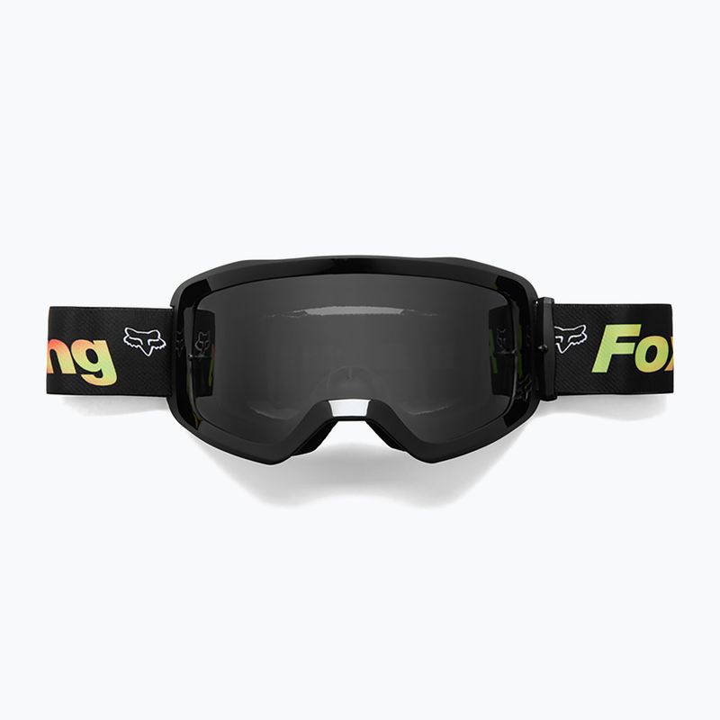Cyklistické brýle + skla Fox Racing Main Statk black / red / smoke 30427_017_OS 8