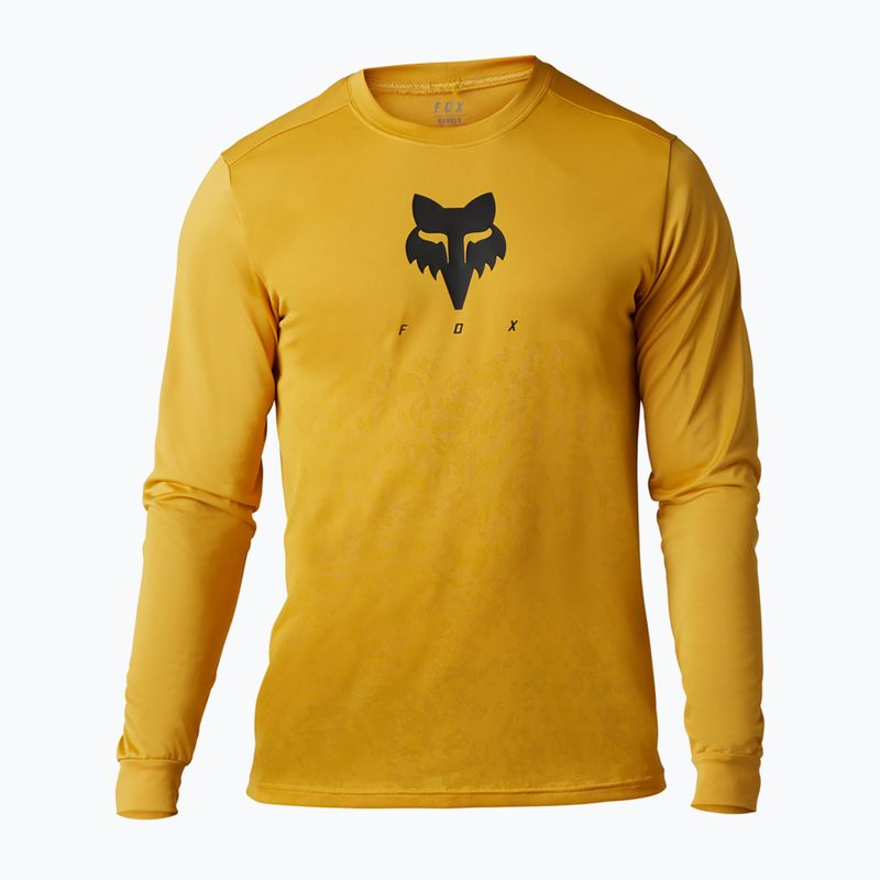 Fox Racing Ranger Tru Dri pánský cyklistický dres žlutý 30910_496