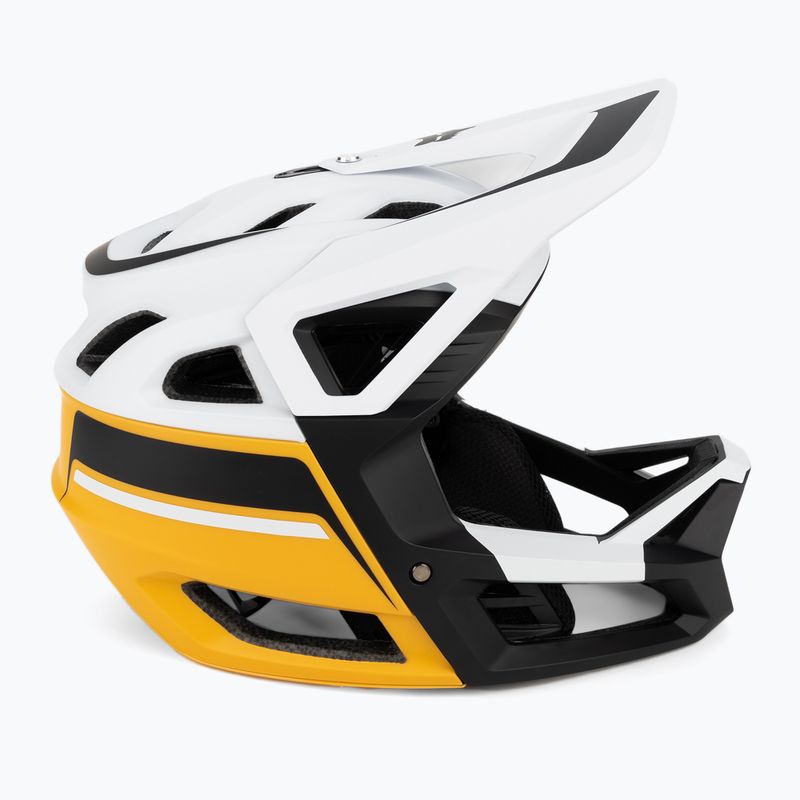 Cyklistická přilba Fox Racing Proframe RS RACIK žlutá 30923_496 3