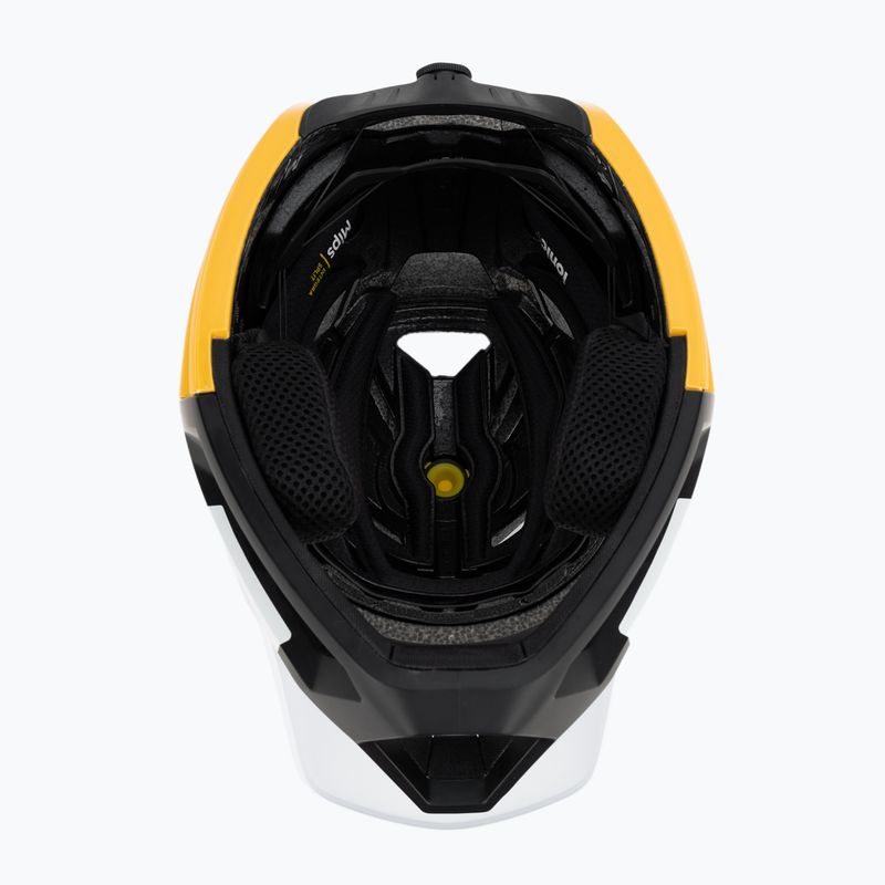 Cyklistická přilba Fox Racing Proframe RS RACIK žlutá 30923_496 5