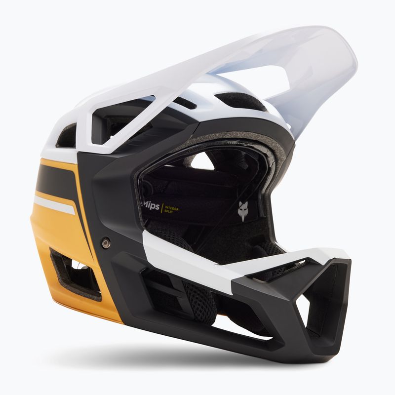 Cyklistická přilba Fox Racing Proframe RS RACIK žlutá 30923_496 6