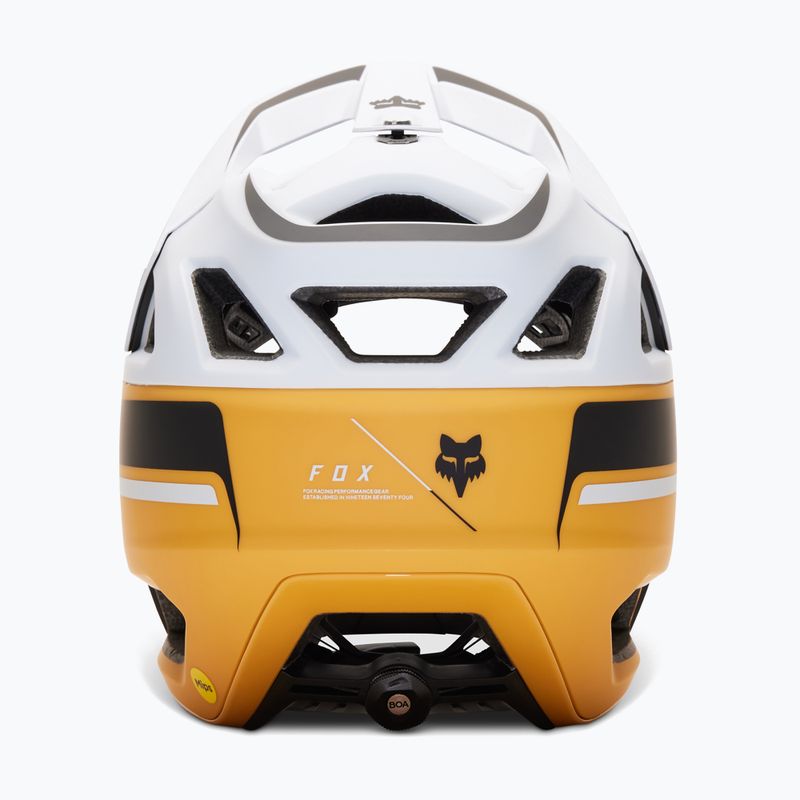 Cyklistická přilba Fox Racing Proframe RS RACIK žlutá 30923_496 10
