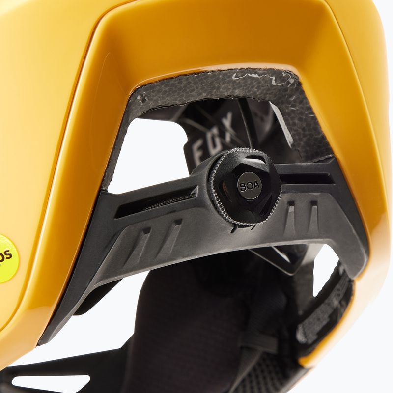 Cyklistická přilba Fox Racing Proframe RS RACIK žlutá 30923_496 11