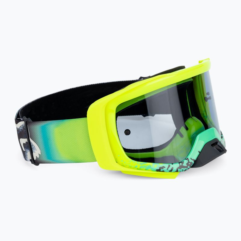 Cyklistické brýle Fox Racing Airspace Horyzon fluo yellow / grey mirror 30425_130_OS