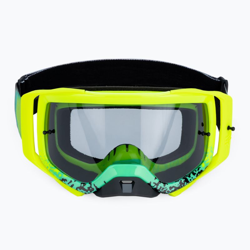 Cyklistické brýle Fox Racing Airspace Horyzon fluo yellow / grey mirror 30425_130_OS 2