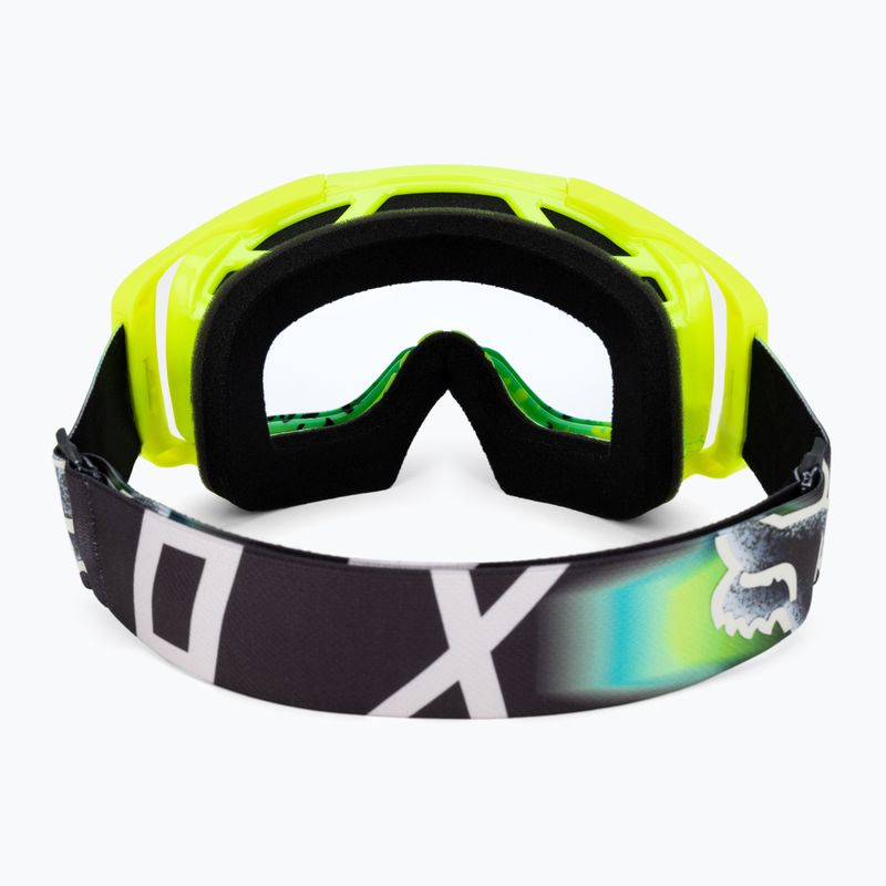 Cyklistické brýle Fox Racing Airspace Horyzon fluo yellow / grey mirror 30425_130_OS 3