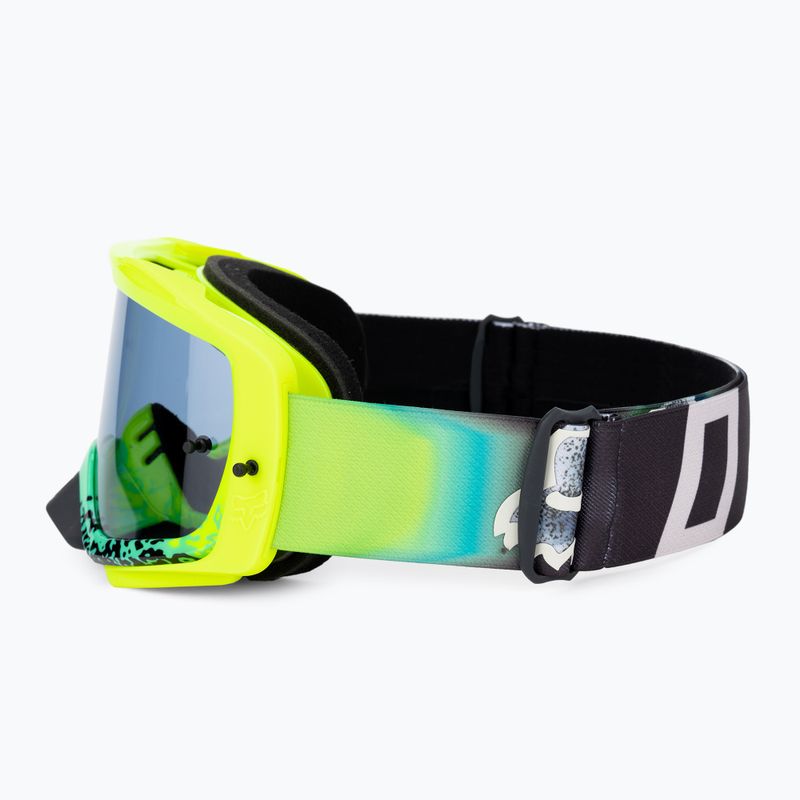 Cyklistické brýle Fox Racing Airspace Horyzon fluo yellow / grey mirror 30425_130_OS 4