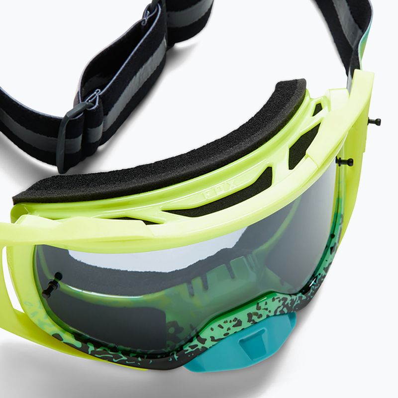 Cyklistické brýle Fox Racing Airspace Horyzon fluo yellow / grey mirror 30425_130_OS 9