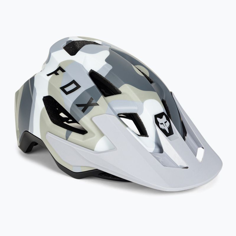 Cyklistická helma Fox Racing Speedframe Camo grey 30654_033