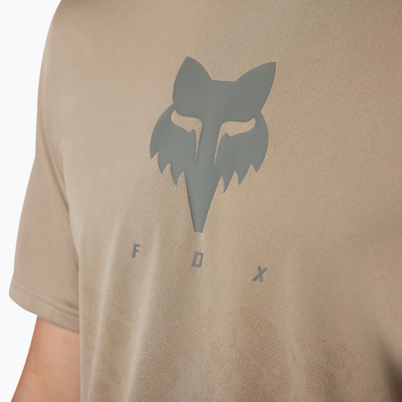 Fox Racing Ranger Tru Dri pánský cyklistický dres hnědý 30909_553 4