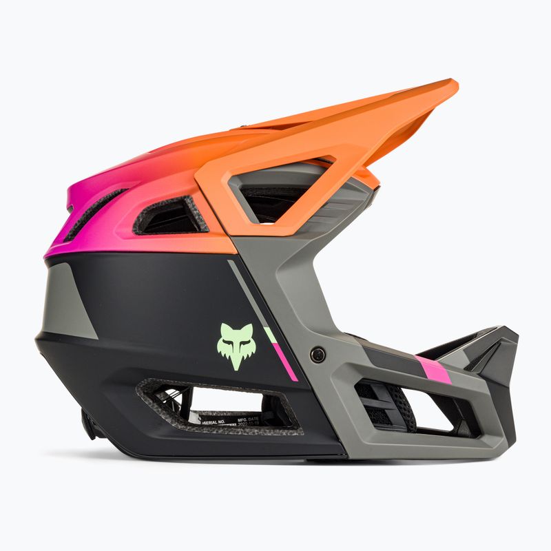 Cyklistická přilba Fox Racing Proframe RS CLYZO černo-oranžová 30920_009 3
