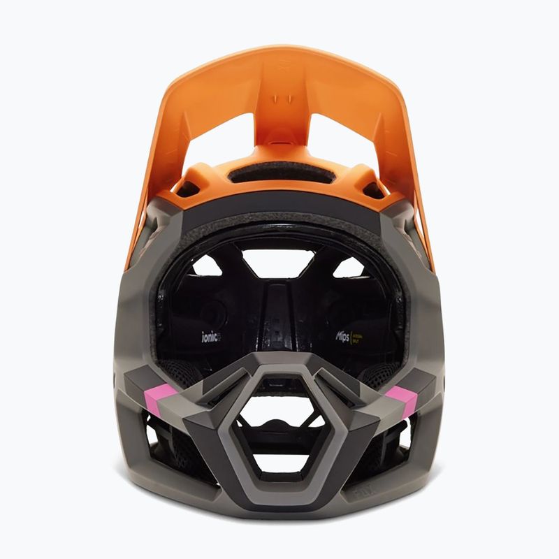 Cyklistická přilba Fox Racing Proframe RS CLYZO černo-oranžová 30920_009 9