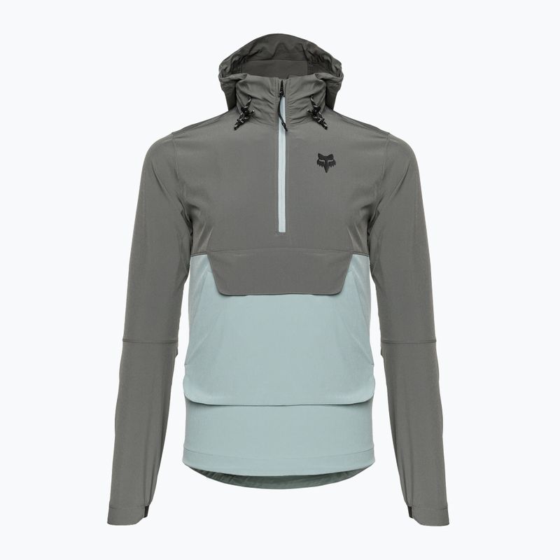 Fox Racing Ranger Wind Pullover šedomodrá pánská cyklistická bunda 31038_052