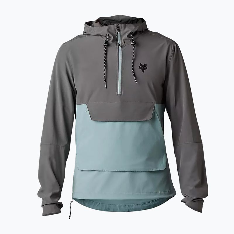 Fox Racing Ranger Wind Pullover šedomodrá pánská cyklistická bunda 31038_052 5