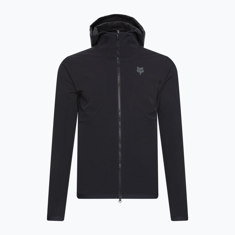 Pánská cyklistická bunda Fox Racing Ranger Fire Hoodie černá 5