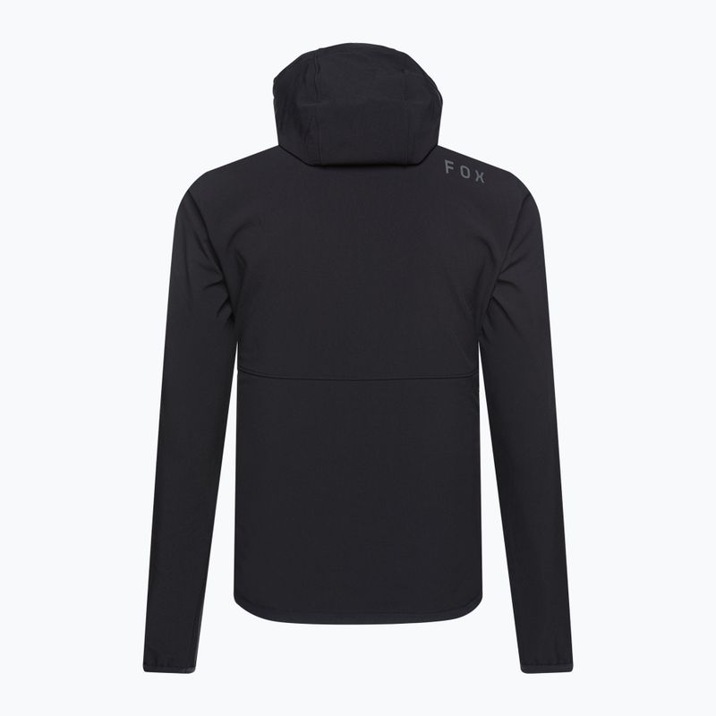 Pánská cyklistická bunda Fox Racing Ranger Fire Hoodie černá 6