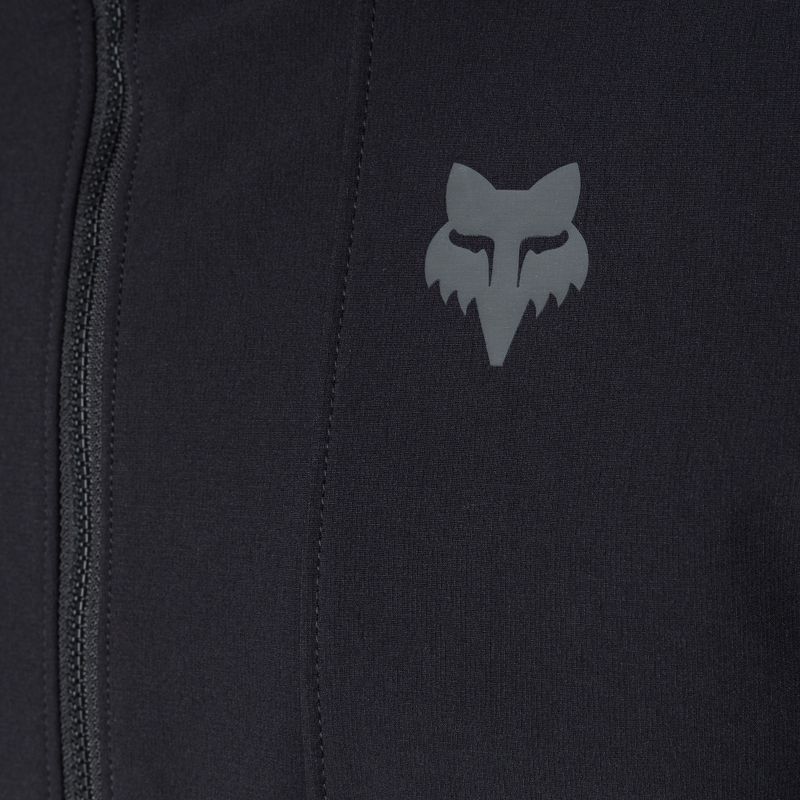 Pánská cyklistická bunda Fox Racing Ranger Fire Hoodie černá 7
