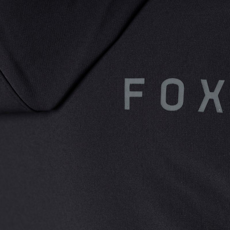 Pánská cyklistická bunda Fox Racing Ranger Fire Hoodie černá 8