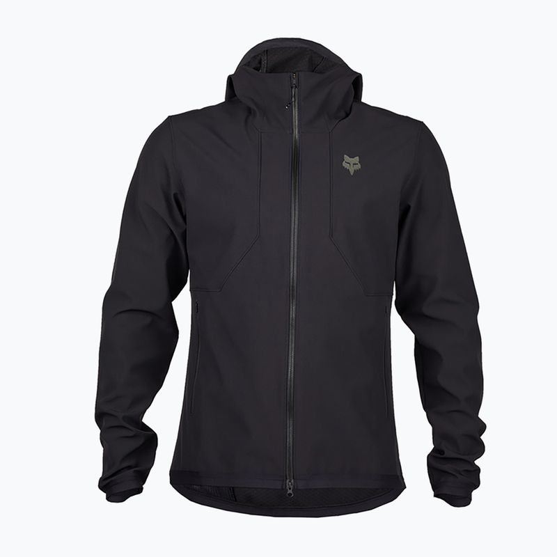 Pánská cyklistická bunda Fox Racing Ranger Fire Hoodie černá 10
