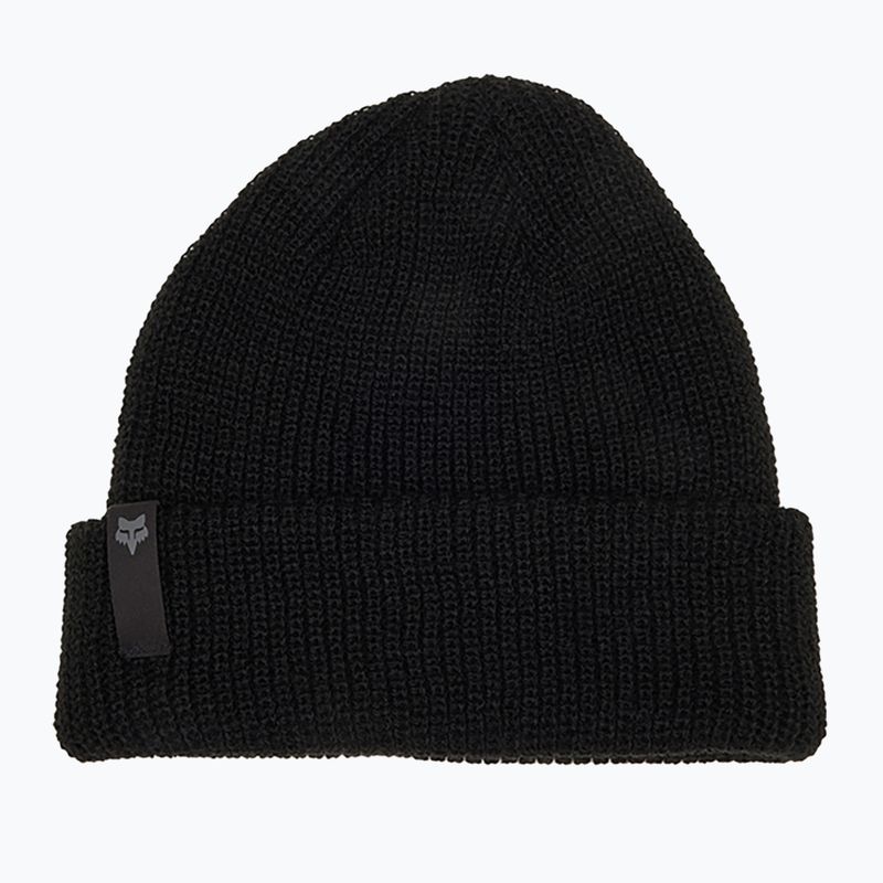 Pánská zimní čepice Fox Racing Machinist Beanie black