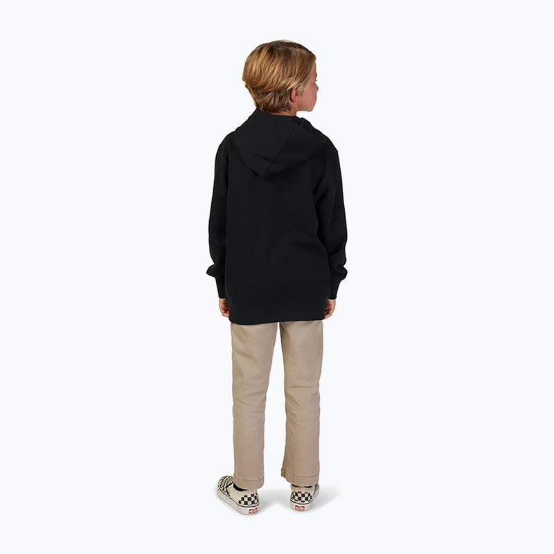 Dětská cyklistická mikina Fox Racing Legacy Jr černá 3