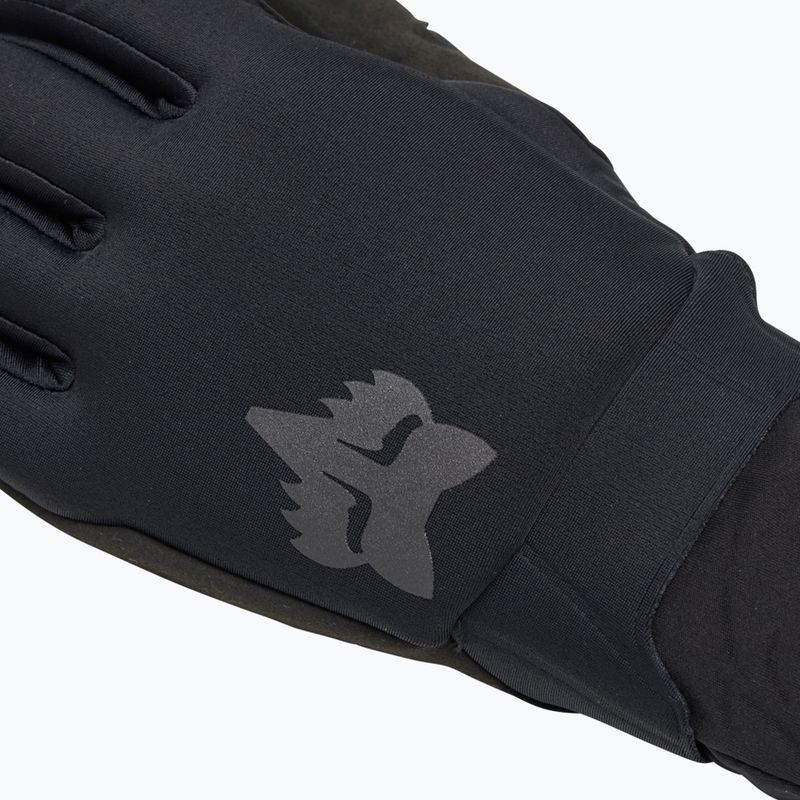 Pánské cyklistické rukavice Fox Racing Defend Thermo black 5