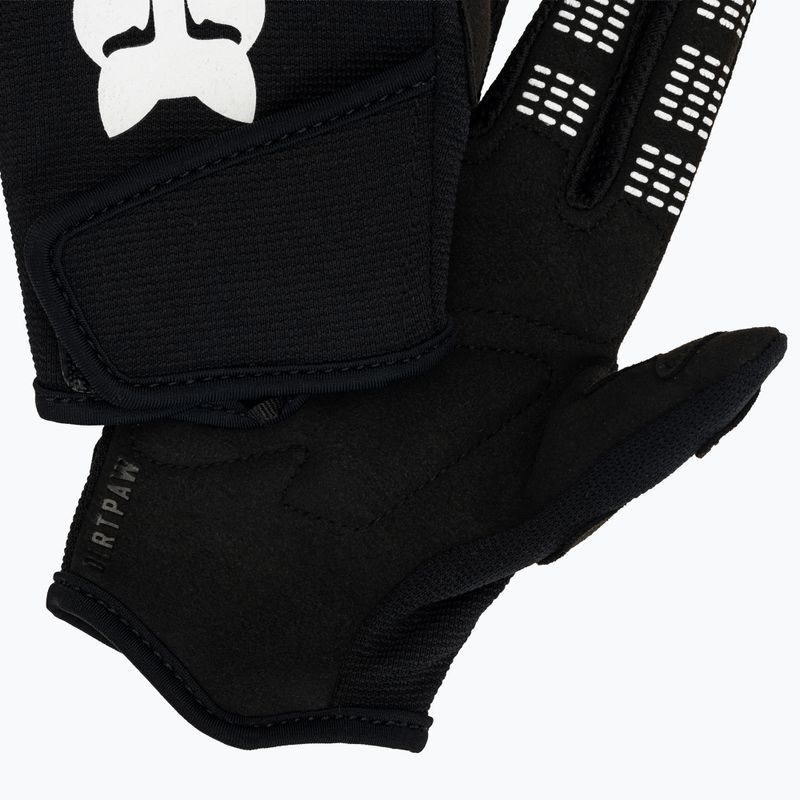 Dětské cyklistické rukavice Fox Racing Dirtpaw Jr black 6
