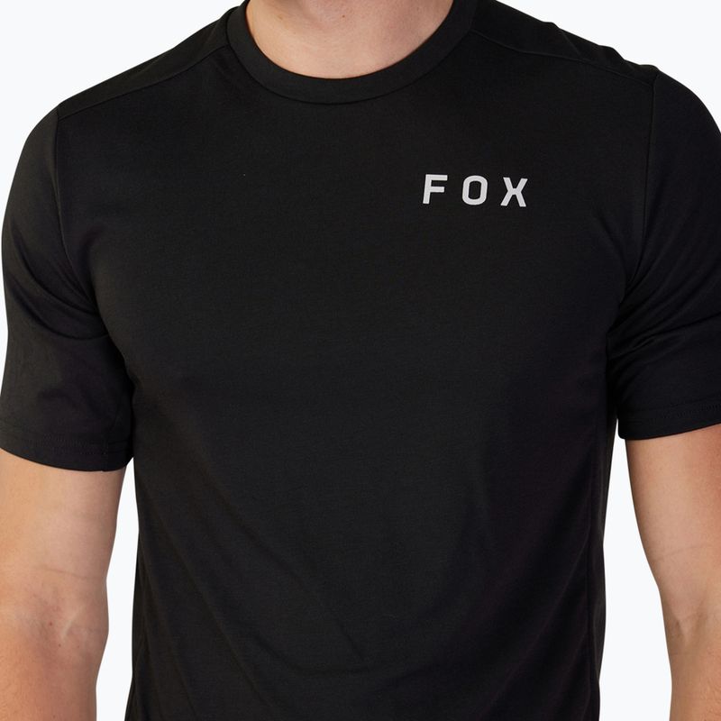 Pánský cyklistický dres Fox Racing Ranger Dr Alyn black 3