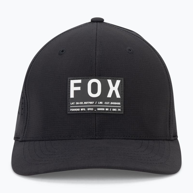 Pánská kšiltovka Fox Racing Non Stop Tech Flexfit černá 2