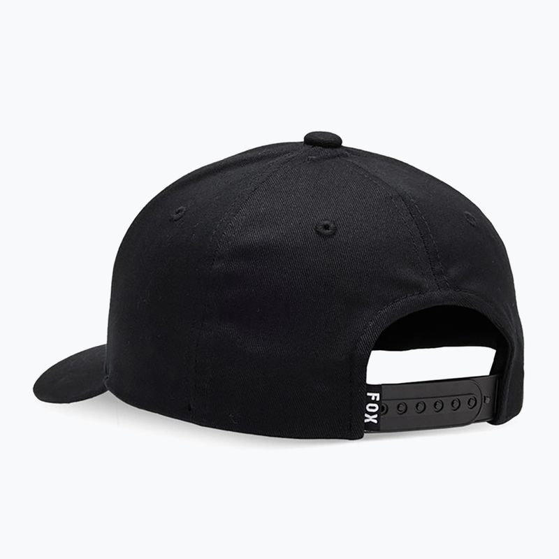 Dětská kšiltovka Fox Racing Fox Head 110 Snapback Jr black 2