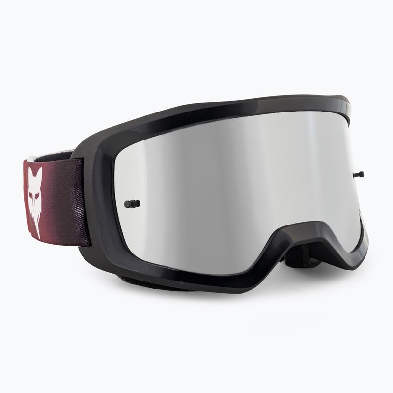 Cyklistické brýle  Fox Racing Main Flora spark black