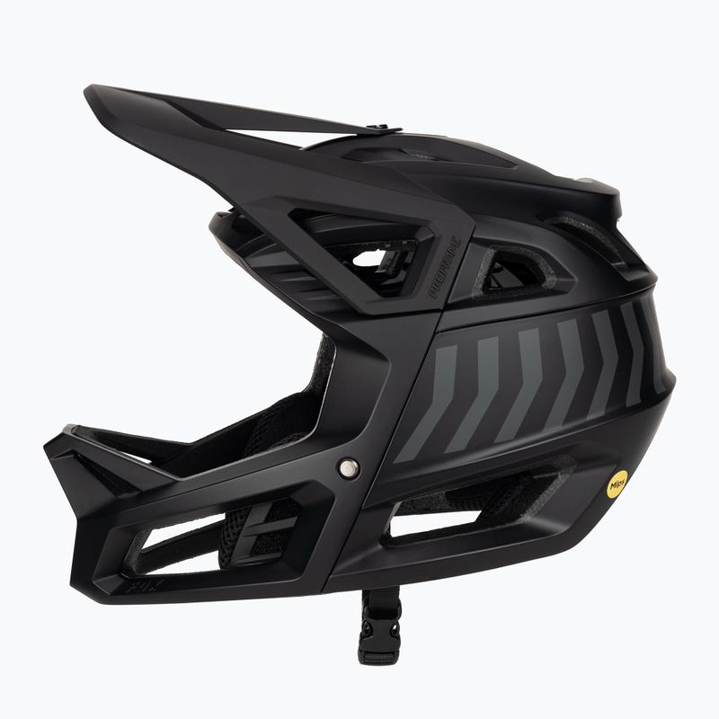 Dětská cyklistická přilba Fox Racing Proframe Nace Jr černá 5
