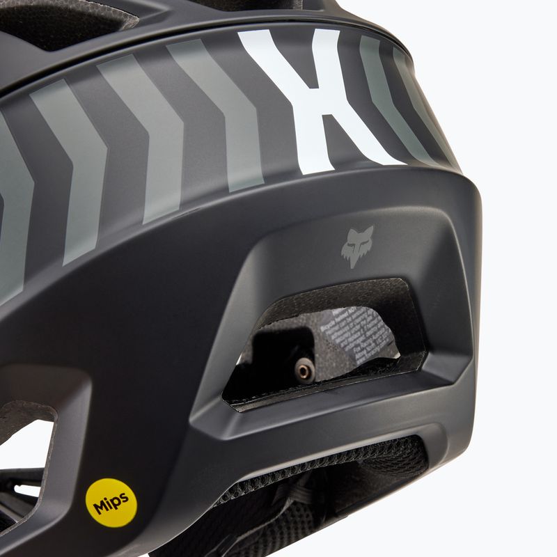 Dětská cyklistická přilba Fox Racing Proframe Nace Jr černá 6