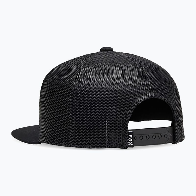 Dětská kšiltovka Fox Racing Absolute Sb Mesh Jr black 2