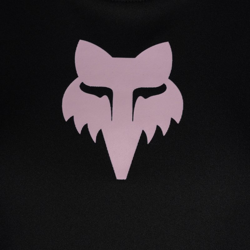 Dámský cyklistický dres Fox Racing Ranger Foxhead černý 6