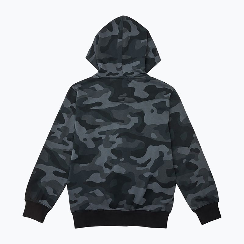 Dětská mikina Fox Racing Fox Head Camo Full Zip Jr black camo 2
