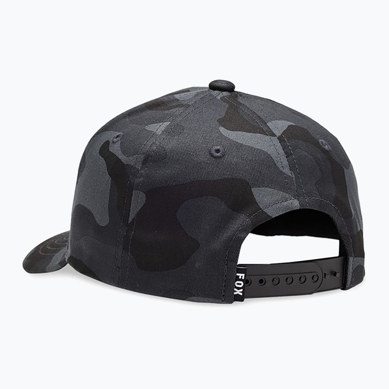 Dětská kšiltovka Fox Racing Camo 110 Sb Jr black camo 2