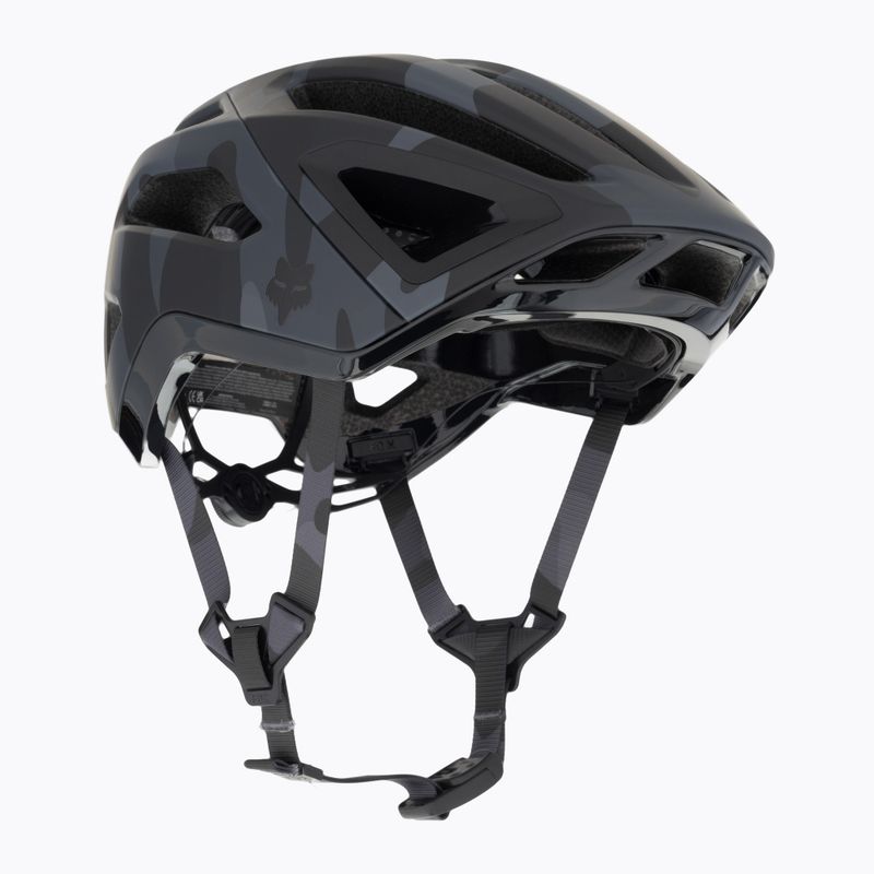 Cyklistická přilba Fox Racing Crossframe Pro black camo