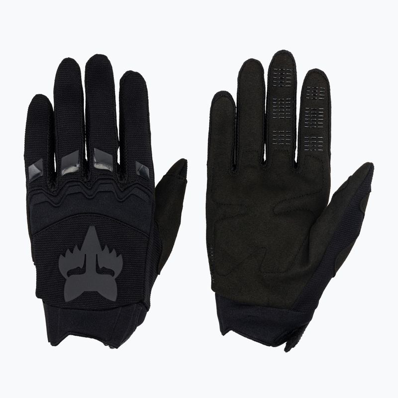 Pánské cyklistické rukavice Fox Racing Dirtpaw black