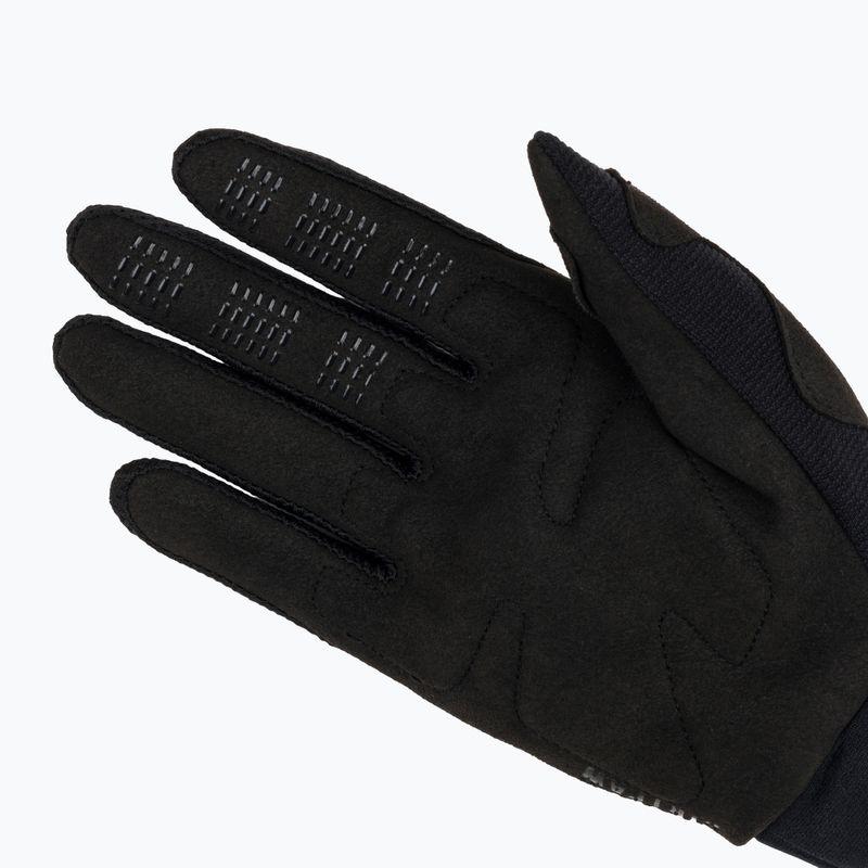 Pánské cyklistické rukavice Fox Racing Dirtpaw black 4