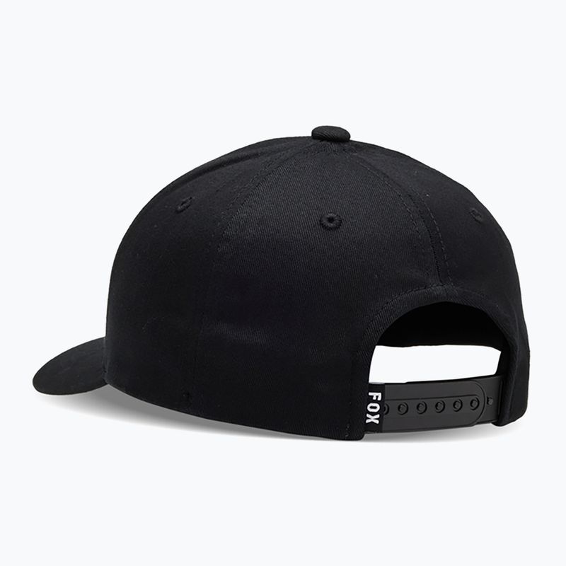 Dětská kšiltovka Fox Racing Fox Head 110 Snapback Jr black/black 2