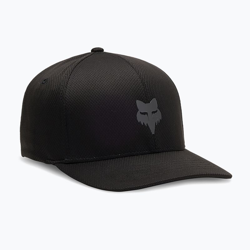 Pánská kšiltovka Fox Racing Fox Head Tech Flexfit Hat black/charcoal