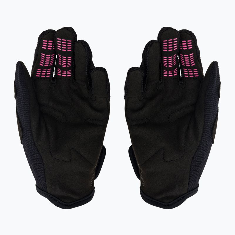 Dětské cyklistické rukavice Fox Racing Dirtpaw Jr black/pink 3