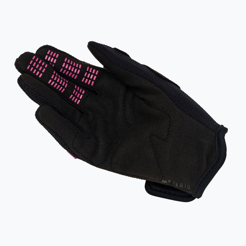 Dětské cyklistické rukavice Fox Racing Dirtpaw Jr black/pink 4