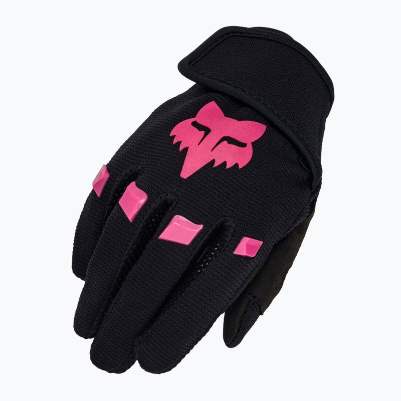 Dětské cyklistické rukavice Fox Racing Dirtpaw Jr black/pink 5
