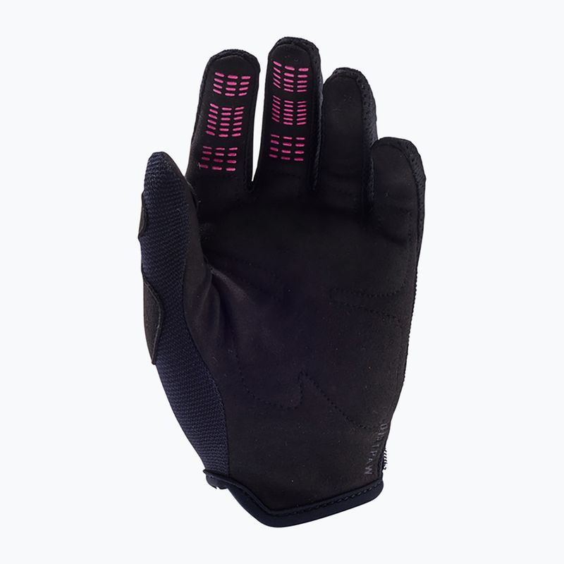 Dětské cyklistické rukavice Fox Racing Dirtpaw Jr black/pink 2