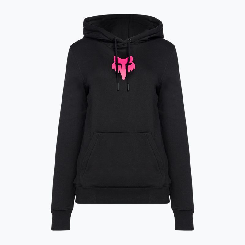 Dámská cyklistická mikina Fox Racing Head black/pink 4